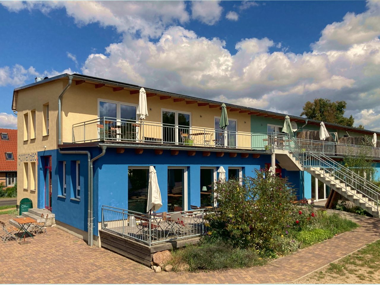 Blick von Neu Temmener Strasse