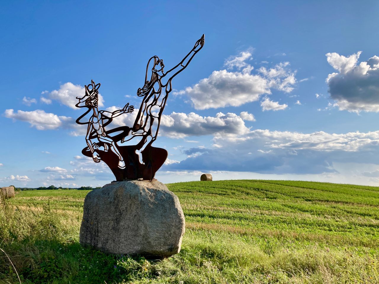 „Sabine und der Teufel“, Uckermärkischer Mythengarten